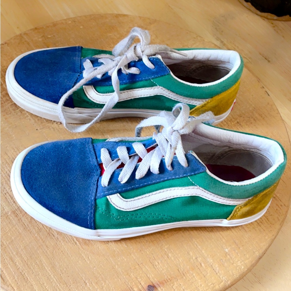 Kids vans Size 3